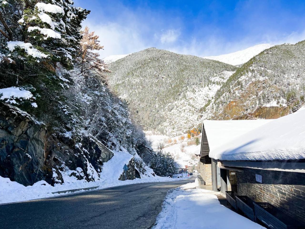 Iconic - A Pie De Pistas En 1 Minuto - Terraza Con Vistas Al Valle Arinsal - Parking Gratis L By Bonesvacances מראה חיצוני תמונה